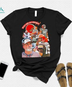 Cleveland Browns football team win or go home shirt