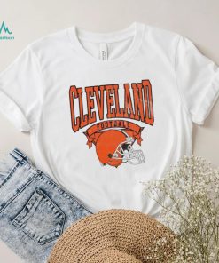 Cleveland Browns helmet football shirt