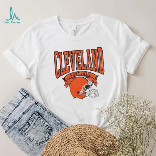 Cleveland Browns helmet football shirt