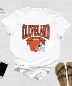 Cleveland Browns helmet football shirt
