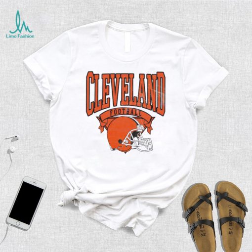 Cleveland Browns helmet football shirt