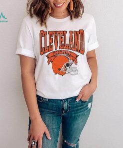 Cleveland Browns helmet football shirt