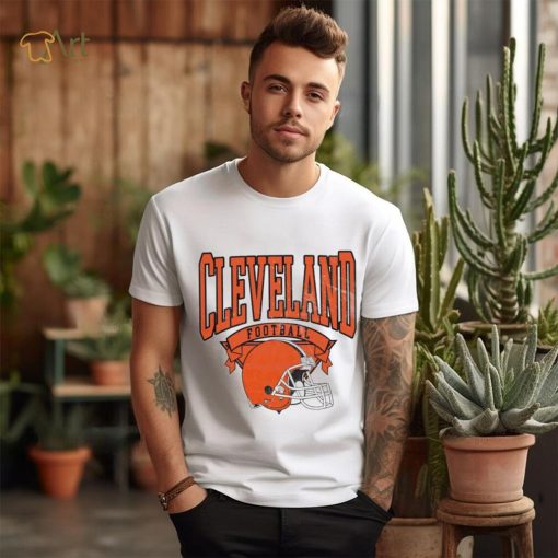 Cleveland Browns helmet football shirt