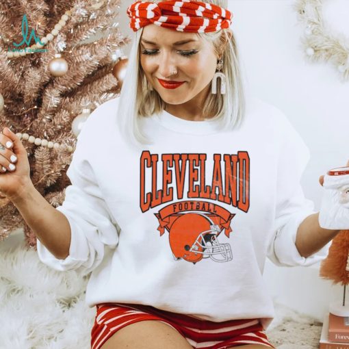 Cleveland Browns helmet football shirt