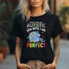 New York Jets society says I am Autistic god says I am perfect shirt