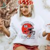 Dallas Cowboys super bowl LVIII helmet shirt