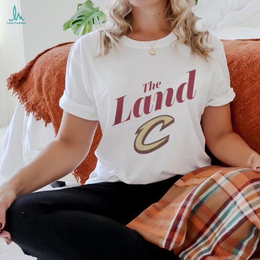 Cleveland Cavaliers 2024 City Edition The Land T Shirt