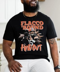 Cleveland Football Joe Flacco Browns T Shirt