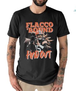 Cleveland Football Joe Flacco Browns T Shirt