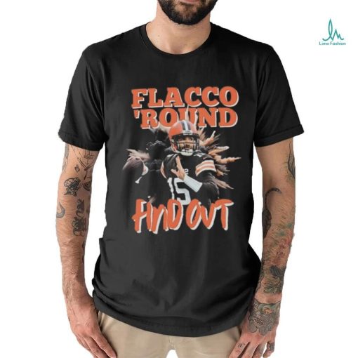 Cleveland Football Joe Flacco Browns T Shirt