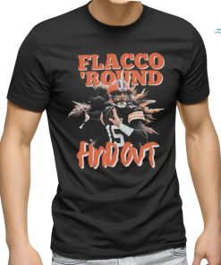 Cleveland Football Joe Flacco Browns T Shirt