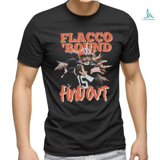 Cleveland Football Joe Flacco Browns T Shirt