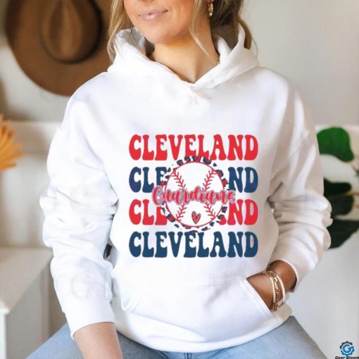 Cleveland Guardians Baseball Interlude MLB shirt