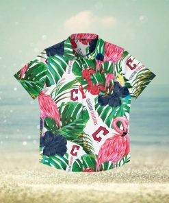 Cleveland Guardians Flamingo Hawaiian Shirt