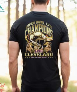 Cleveland Super Bowl Champions 2024 'Gold Rush Vintage'T Shirt