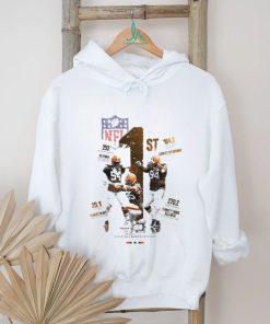 Cleveland brown with the best defense line up in the NFL playoff 2024 shirt
