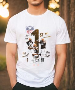Cleveland brown with the best defense line up in the NFL playoff 2024 shirt