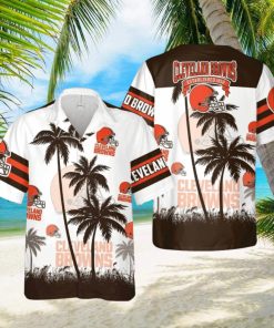 Cleveland browns hawaii shirt