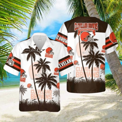 Cleveland browns hawaii shirt