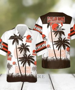 Cleveland browns hawaii shirt