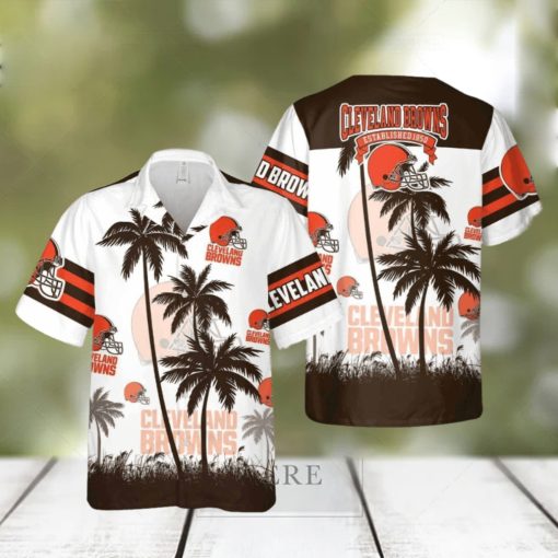 Cleveland browns hawaii shirt