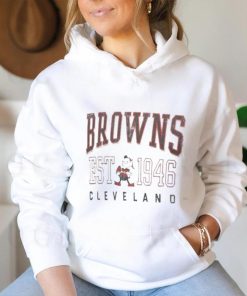 Cleveland browns starter throwback 2024 shirt