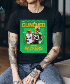 Cliched Green Bay Packer Secure A Playoff Spot NFL 2024 Shirt