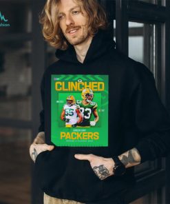 Cliched Green Bay Packer Secure A Playoff Spot NFL 2024 Shirt