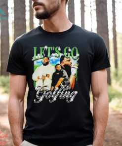 Clothing Notsafeforwear Let’S Go Golfing Dj Khaled Shirt
