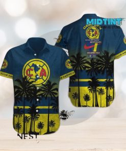 Club America Soccer Team Champions Hawaiian Shirt