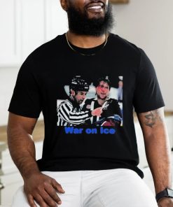 Cm Punk Is Wearing A Patrick Roy Post Fight Shirt