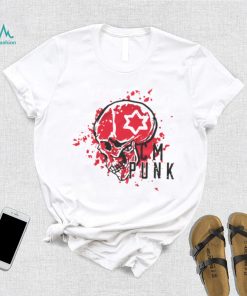 Cm Punk Red Skull Shirt, hoodie, sweater, long sleeve and tank top Cm Punk Red Skull Shirt