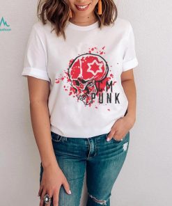 Cm Punk Red Skull Shirt, hoodie, sweater, long sleeve and tank top Cm Punk Red Skull Shirt