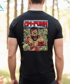Cm Punk Zombie tales of suspense and terror shirt