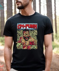 Cm Punk Zombie tales of suspense and terror shirt