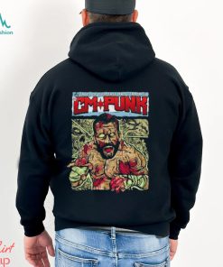 Cm Punk Zombie tales of suspense and terror shirt