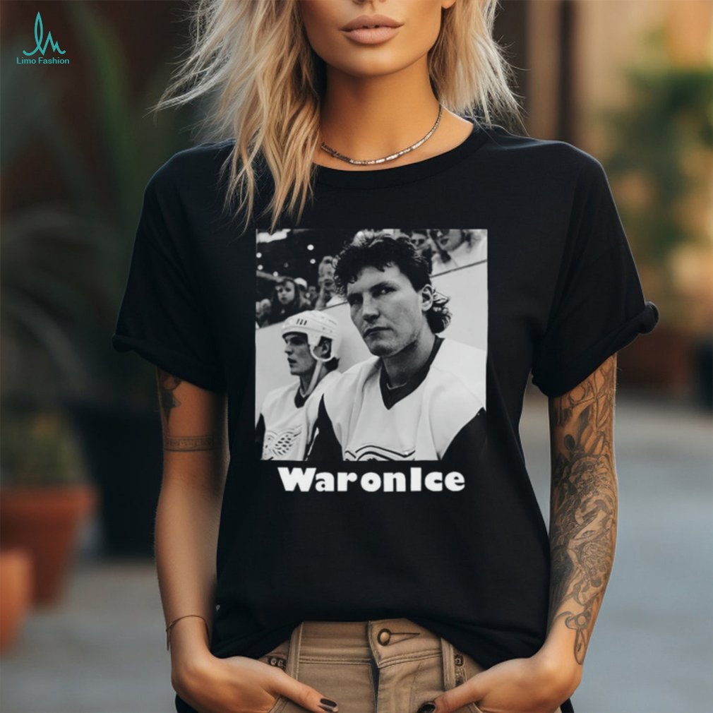 Cmpunk Bob Probert War On Ice Shirt Cmpunk Bob Probert War On Ice Shirt