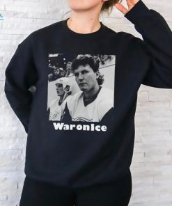 Cmpunk Bob Probert War On Ice Shirt