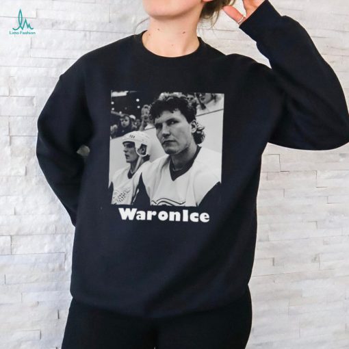 Cmpunk Bob Probert War On Ice Shirt