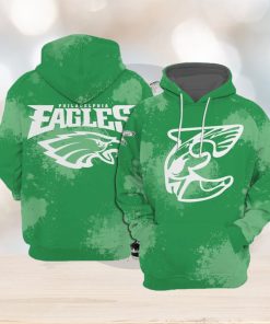 Coach Eagle Nick Sirianni Tie Dye Hoodie