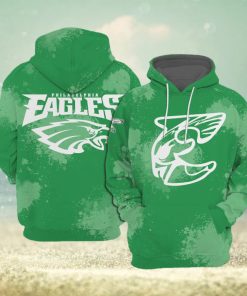 Coach Eagle Nick Sirianni Tie Dye Hoodie
