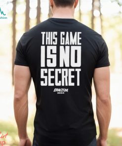 Coach John Mclendon This Game Is No Secret Eracism 2024 T Shirts