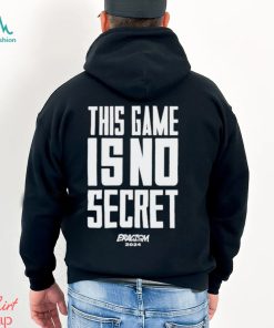 Coach John Mclendon This Game Is No Secret Eracism 2024 T Shirts