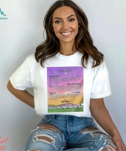 Coachella 2024 Lineup Poster April 12 to 21 2024 The Valley Music And Arts Festival Unisex T Shirt