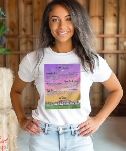 Coachella 2024 Lineup Poster April 12 to 21 2024 The Valley Music And Arts Festival Unisex T Shirt