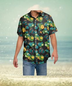 Coastal Carolina Chanticleers Floral Hawaiian Shirt