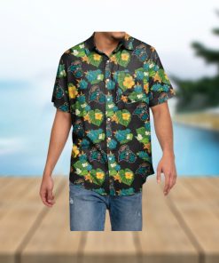 Coastal Carolina Chanticleers Floral Hawaiian Shirt