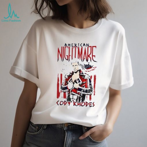 Cody Rhodes Ripple Junction American Nightmare Shirt
