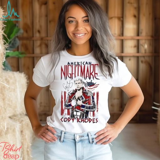 Cody rhodes ripple junction American nightmare 2024 shirt