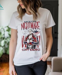 Cody rhodes ripple junction American nightmare 2024 shirt